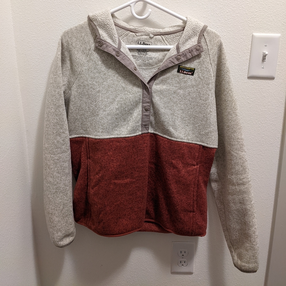 L.L. Bean's Sweater Fleece Pullover
